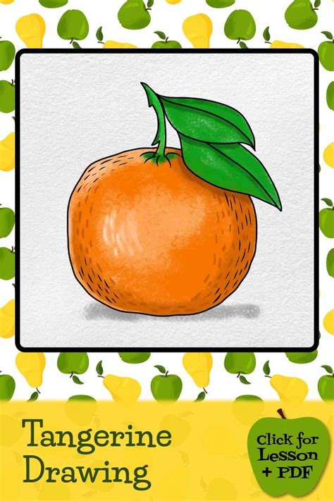 tangway drawing easy|Tangerine Drawing .